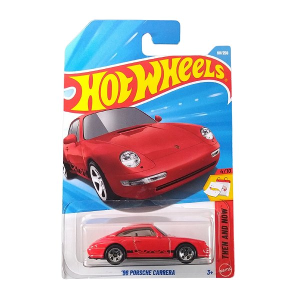 Hot Wheels 96 Porsche Carrera JJL39 2026M