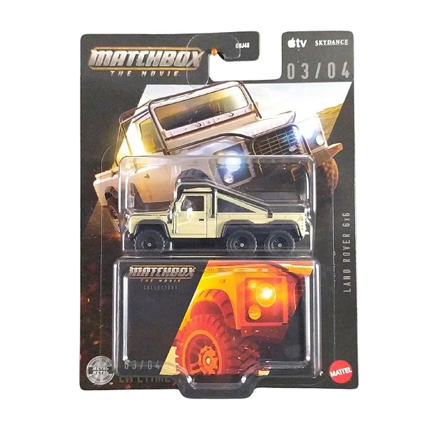 Matchbox Collectors Premium Land Rover 6x6 JLM48
