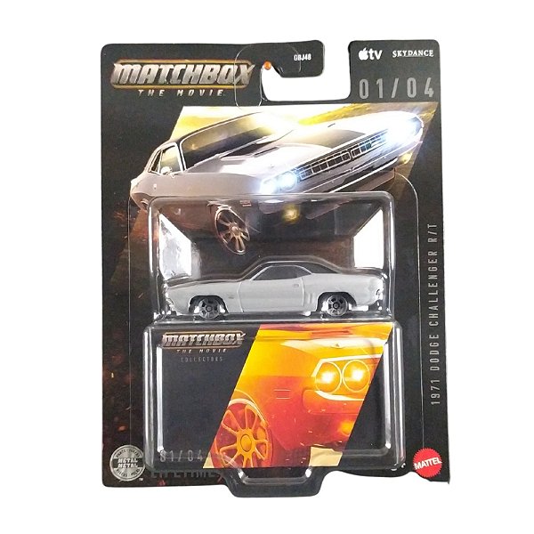 Matchbox Collectors Premium 1971 Dodge Challenger R/T JKH42