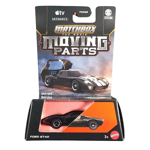 Matchbox Moving Parts Ford GT40 JKH53