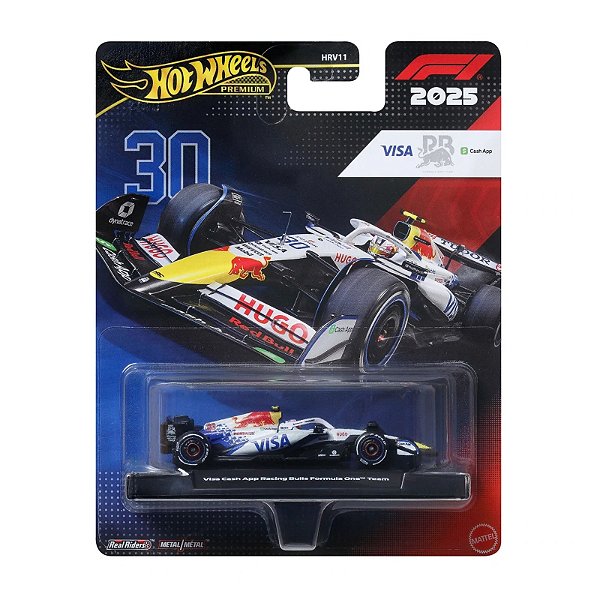 Hot Wheels Premium F1 2025 Visa Racing Bulls #30 JKD79