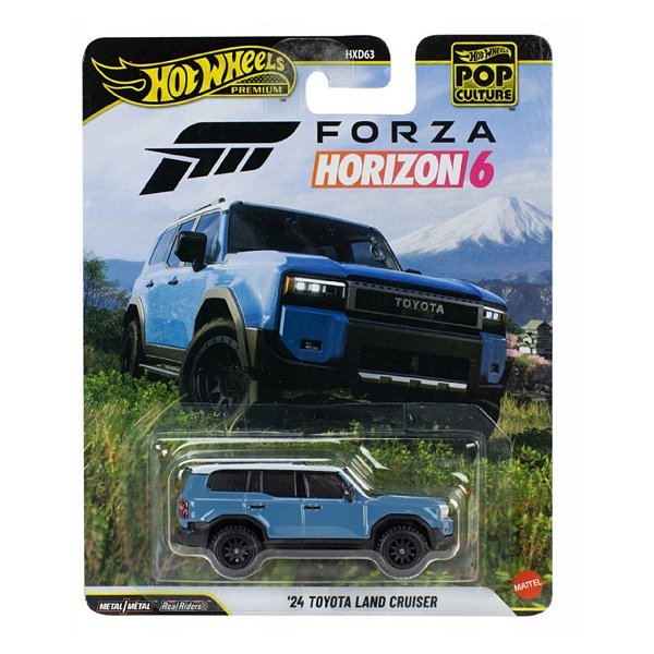 Hot Wheels Premium Pop Culture 24 Toyota Land Cruiser Forza
