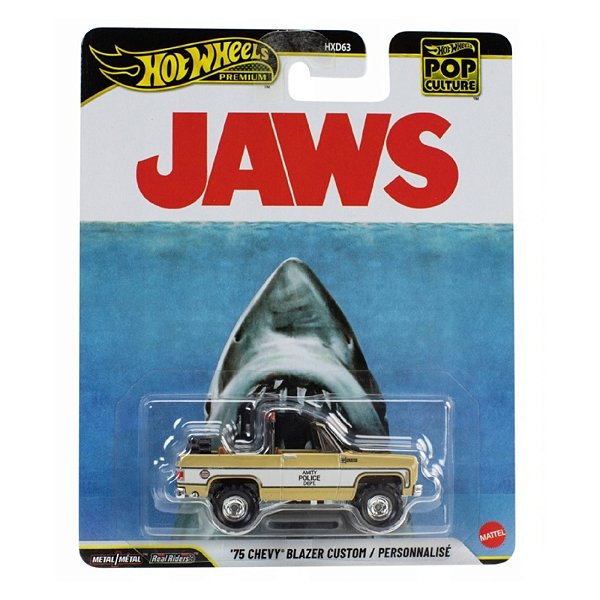 Hot Wheels Premium Pop Culture 75 Chevy Blazar Custom Jaws