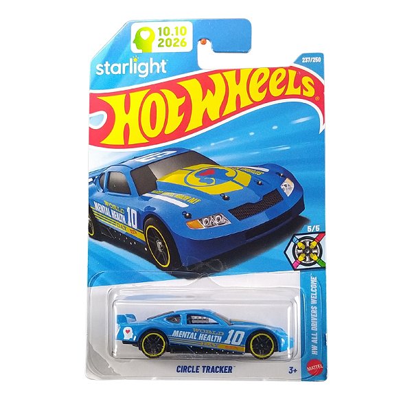 Hot Wheels Circle Tracker JJK60 2026N