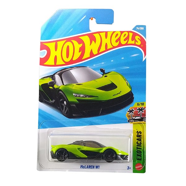 Hot Wheels Mclaren W1 JJL43 2026N