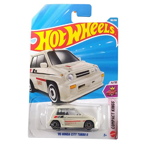 Hot Wheels 85 Honda City Turbo II JJL47 2026N