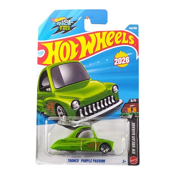 Hot Wheels Tooned Purple Passion JJL48 2026N