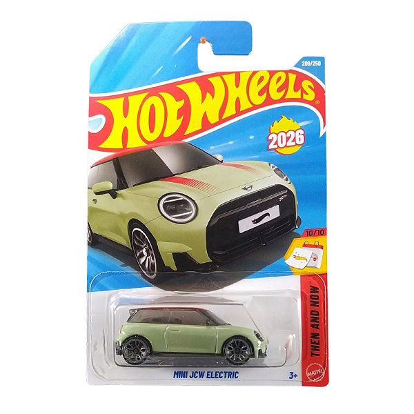 Hot Wheels Mini JCW Electric JJH62 2026N