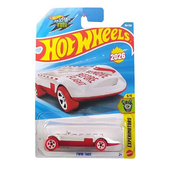 Hot Wheels Twin Tags JJL73 2026P