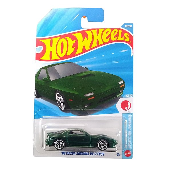 Hot Wheels 89 Mazda Savanna RX-7 JJL69 2026P