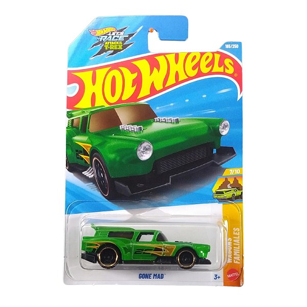 Hot Wheels Gone Mad JJL67 2026P