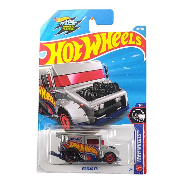 Hot Wheels Mailed It JJL75 2026P