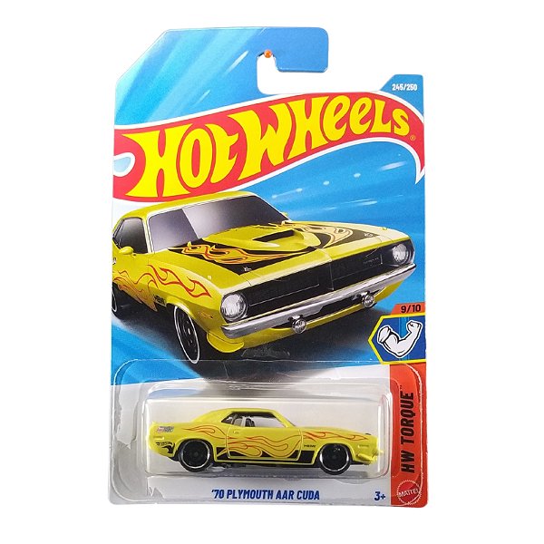 Hot Wheels 70 Plymouth Aar Cuda JJK63 2026P