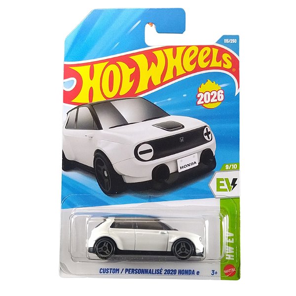 Hot Wheels Custom 2020 Honda E JJL64 2026P