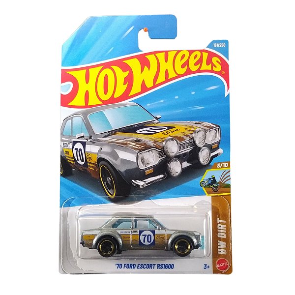 Hot Wheels 70 Ford Escort RS1600 JJL58 2026P
