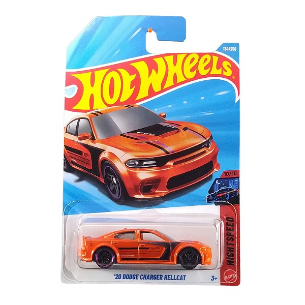 Hot Wheels 20 Dodge Charger Hellcat JJL71 2026P