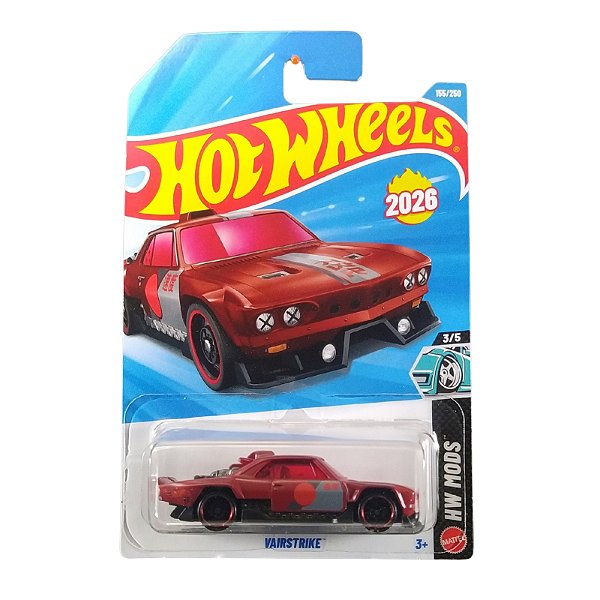 Hot Wheels Vairstrike JJL78 2026P