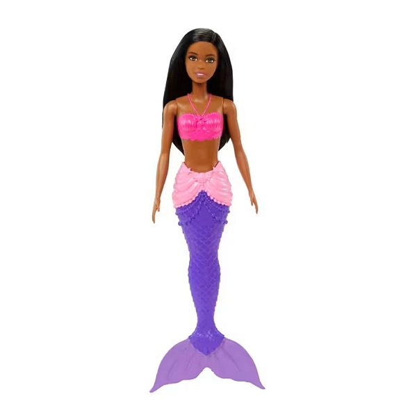 Boneca Barbie Fantasy Sereia Negra Mattel