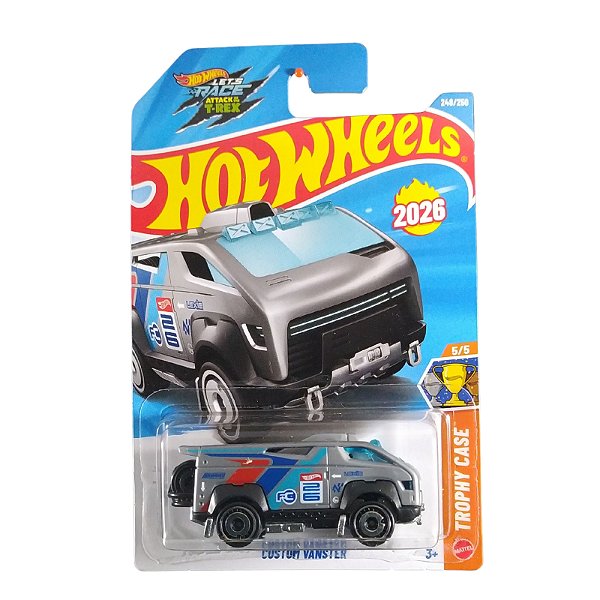 Hot Wheels Custom Vanster JJH79 2026Q