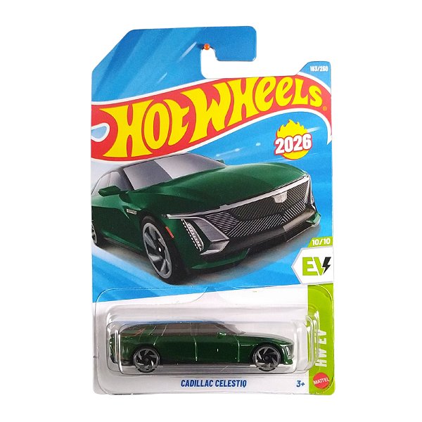 Hot Wheels Cadillac Celestiq JJL84 2026Q