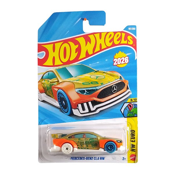 Hot Wheels Mercedes-Benz CLA HW JJL97 2026Q