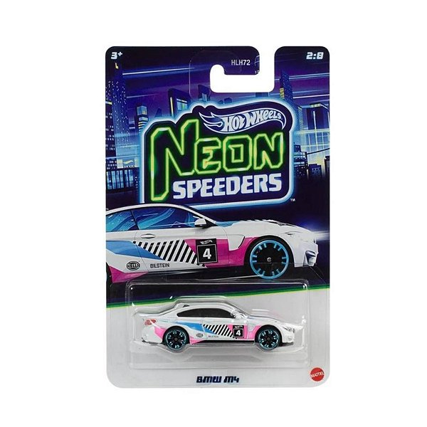 Hot Wheels Neon Speeders BMW M4 JKY02