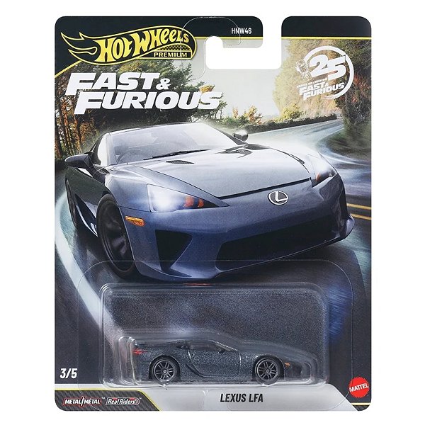 Hot Wheels Premium Velozes e Furiosos Lexus LFA