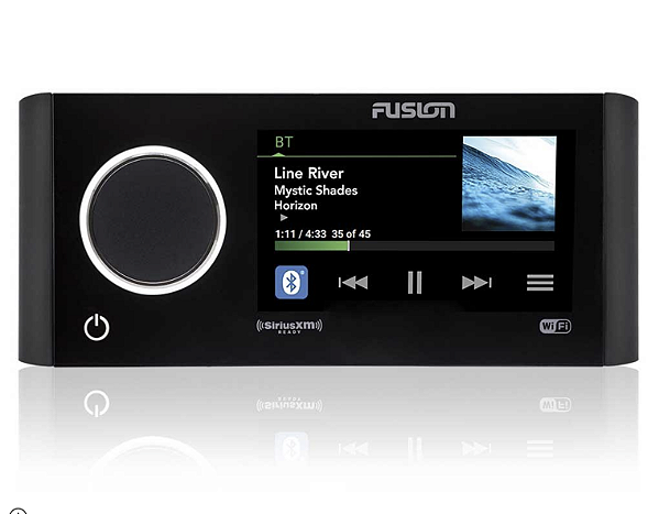 APOLLO FUSION RÁDIO MARINIZADO MS-RA770 Fusion-Link + 4 Zonas + Fibra óptica