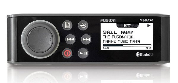 FUSION RÁDIO MARINIZADO MS-RA70 Fusion-Link + 2 Zonas
