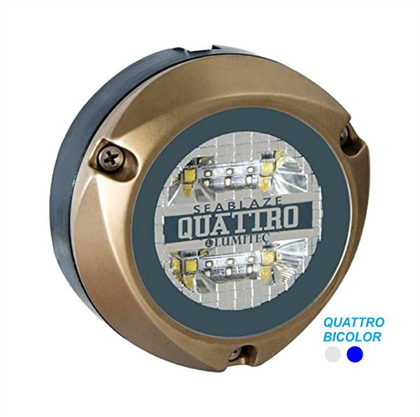 LUMITEC SEABLAZE QUATTRO LUZ LED SUBAQUÁTICO (BICOLOR)