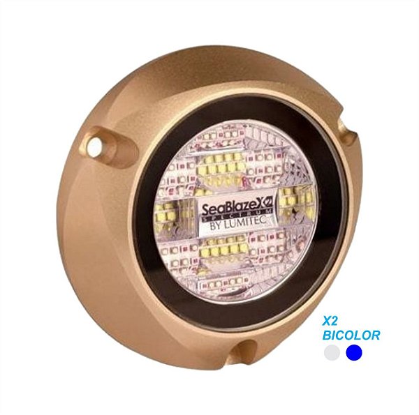 LUMITEC SEABLAZE X2 LUZ LED SUBAQUÁTICO (BICOLOR)