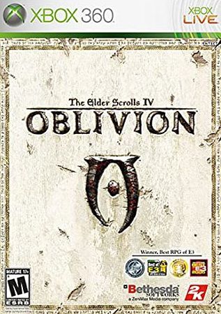The Elder Scrolls IV: Oblivion MÍDIA DIGITAL XBOX 360