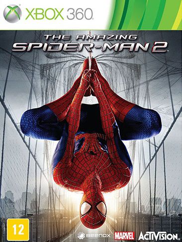 The Amazing Spider-man 2 - O Espetacular Homem Aranha 2 + Brindes - MÍDIA DIGITAL XBOX 360