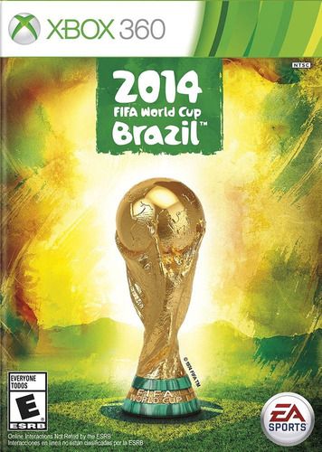 EA SPORTS 2014 FIFA World Cup Brazil - Copa do Mundo 2014 + Brindes - MÍDIA DIGITAL XBOX 360