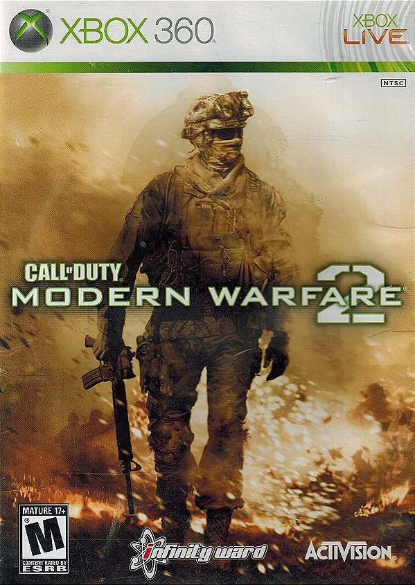 Call Of Duty Modern Warfare 2 - MÍDIA DIGITAL XBOX 360 - PH2KGAMES