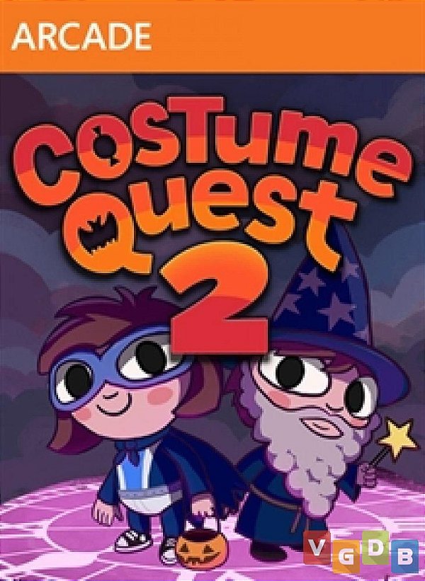 Costume Quest 2-MÍDIA DIGITAL XBOX 360