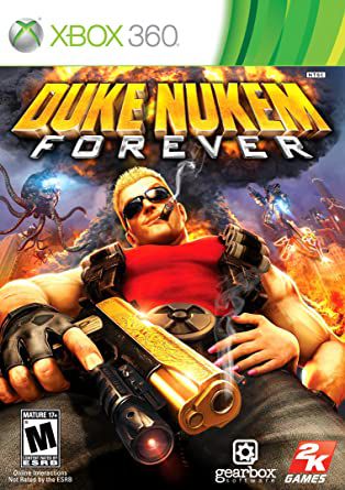 Duke Nukem Forever-MÍDIA DIGITAL XBOX 360