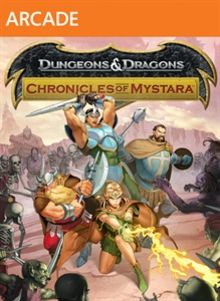 Dungeons & Dragons: Chronicles of Mystara-MÍDIA DIGITAL XBOX 360