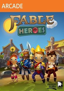 Fable Heroes-MÍDIA DIGITAL XBOX 360