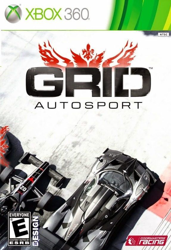 GRID Autosport-MÍDIA DIGITAL XBOX 360