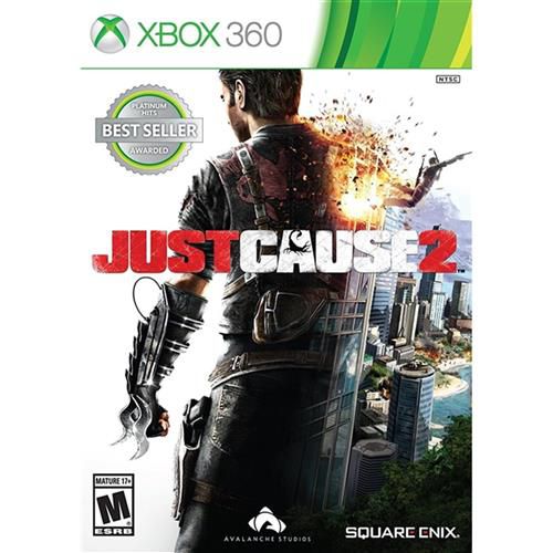 Just Cause 2-MÍDIA DIGITAL XBOX 360