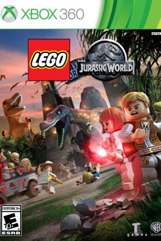 LEGO Jurassic World O Mundo Dos Dinossauros-MÍDIA DIGITAL XBOX 360