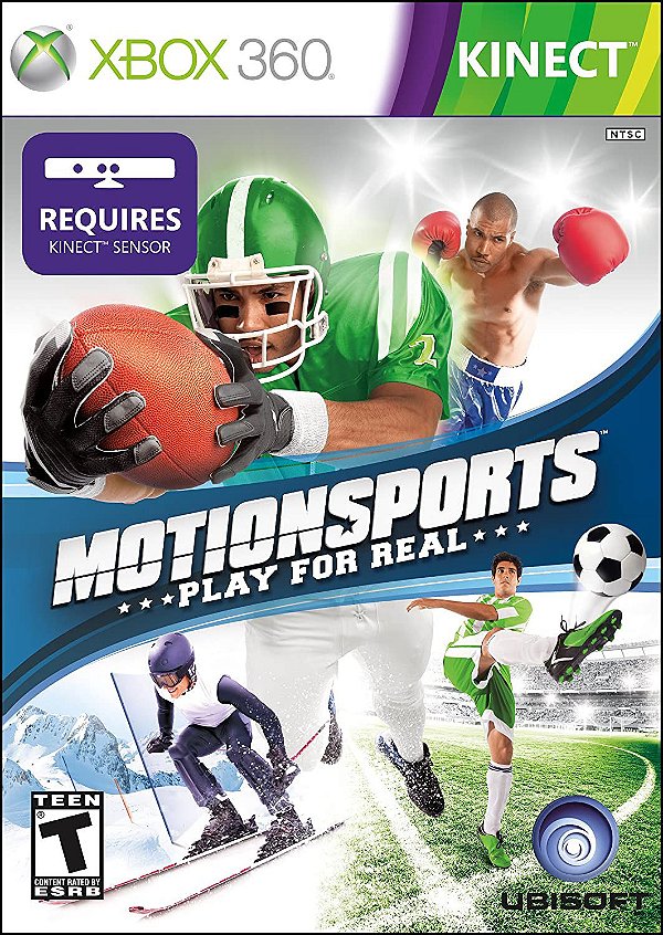 Motionsports-MÍDIA DIGITAL XBOX 360