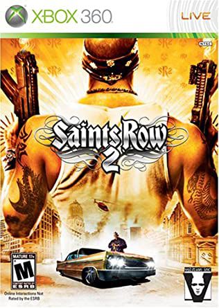 Saints Row 2-MÍDIA DIGITAL XBOX 360