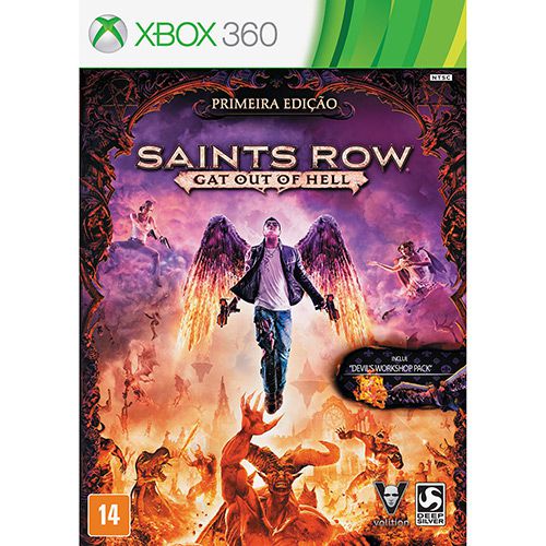 Saints Row: Gat Out of Hell-MÍDIA DIGITAL XBOX 360