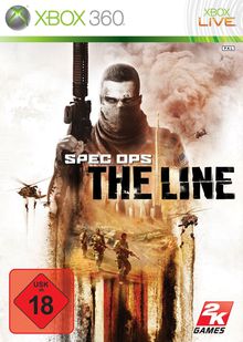 Spec Ops: The Line-MÍDIA DIGITAL XBOX 360