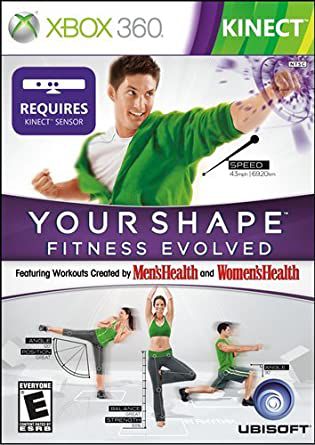 Your Shape : Fitness Evolved-MÍDIA DIGITAL XBOX 360