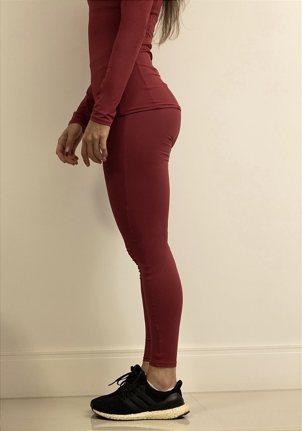 0106 Calça Legging Cherry