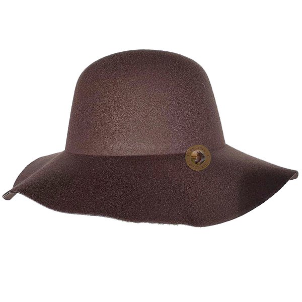 Chapéu Cata Ovo Aba Mole - SE821