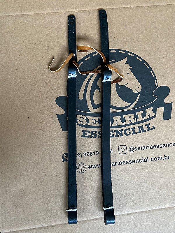 Par de Látego Em Couro - SE184